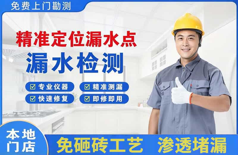 玛多精准测漏点